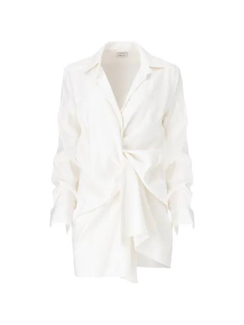 MOOS STUDIO Day Kiss mini dress White MOOS120