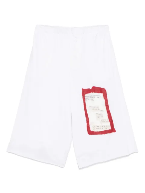 Marni graphic-print trousers White PJMU0011PYUSCX75
