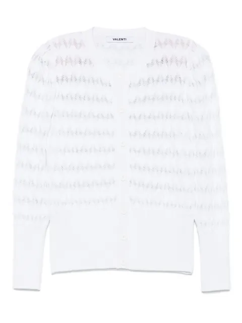 Antonino Valenti Bahamas cardigan White 9257AV25S81