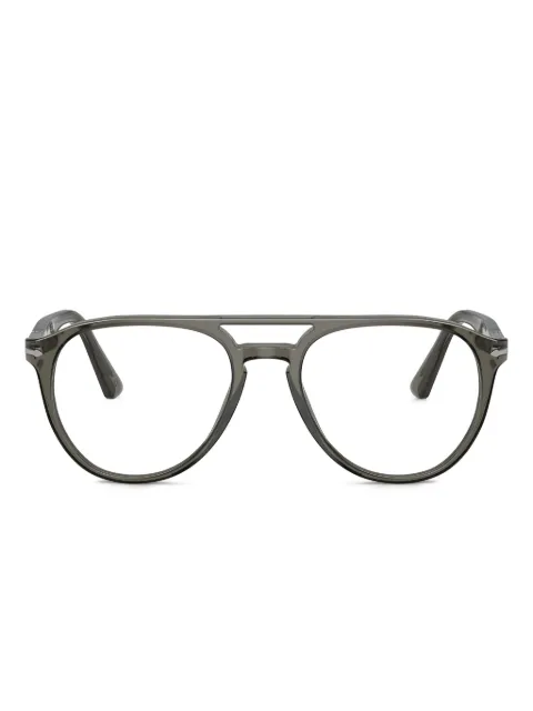Persol pilot-frame glasses Grey PO3160V