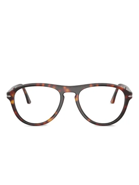 Persol pilot-frame glasses Brown PO3371V