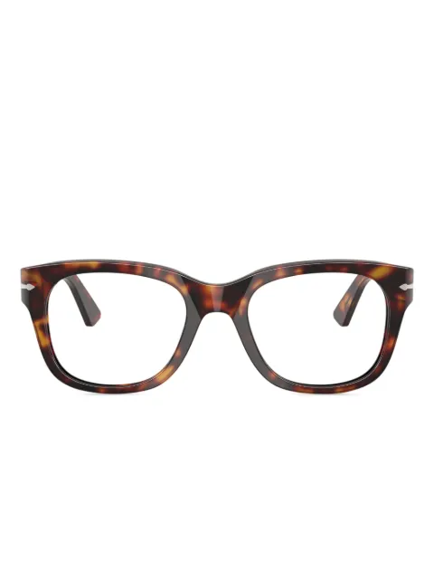 Persol round-frame glasses Brown PO3372V