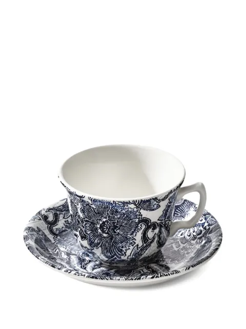 Ralph Lauren Home x Burleigh patterned tea cup Blue 680753280