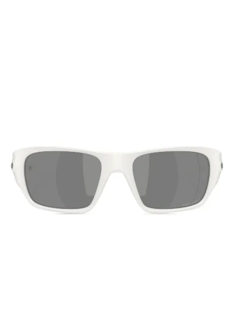 Oakley rectangle-frame sunglasses White OO9486