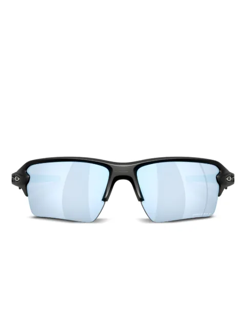 Oakley rectangle-frame sunglasses Black OO9488