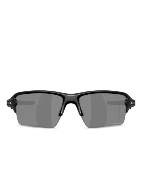 Oakley rectangle-frame sunglasses Black OO9488