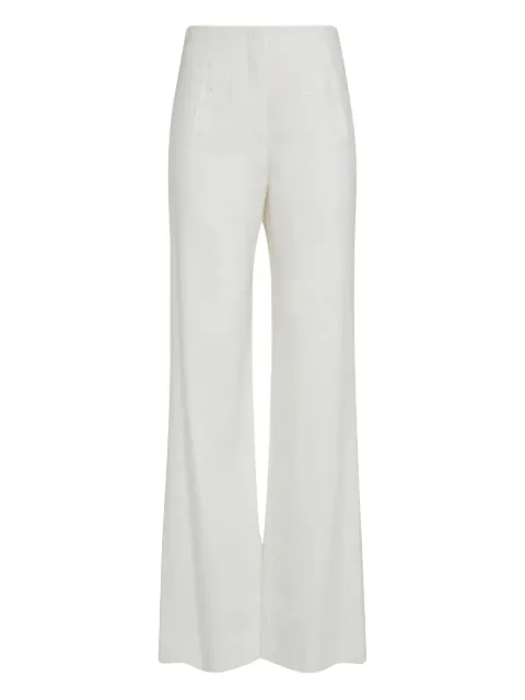 Veronica Beard Jude trousers White CORESU216032