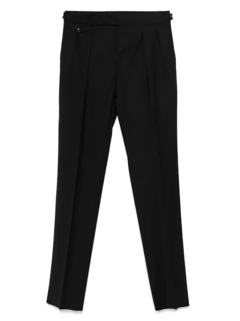Tagliatore Pavel trousers Black PPAVEL24TGT060070U
