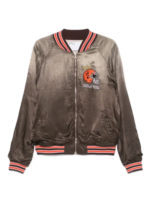 Paly Cassavettes bomber jacket Brown 7U001Q1008