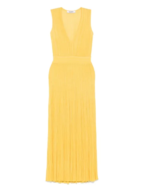 Antonino Valenti Maui dress Yellow 9202AV25S65