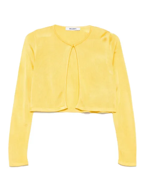 Antonino Valenti Giselle cardigan Yellow 0345AV25S10