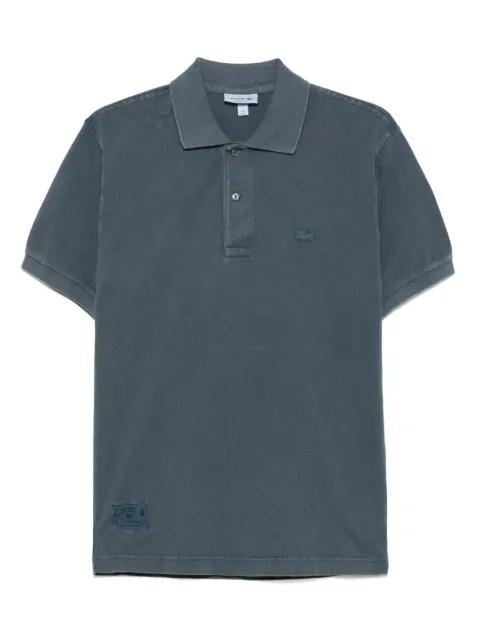 Lacoste washed-effect polo shirt Blue PH9868