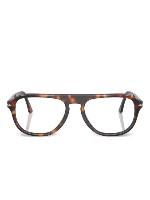 Persol pilot-frame glasses Brown PO3368V