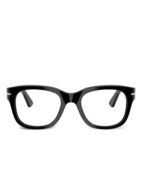 Persol round-frame glasses Black PO3372V