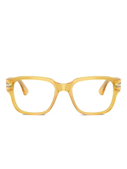 Persol square-frame glasses Yellow PO3374V
