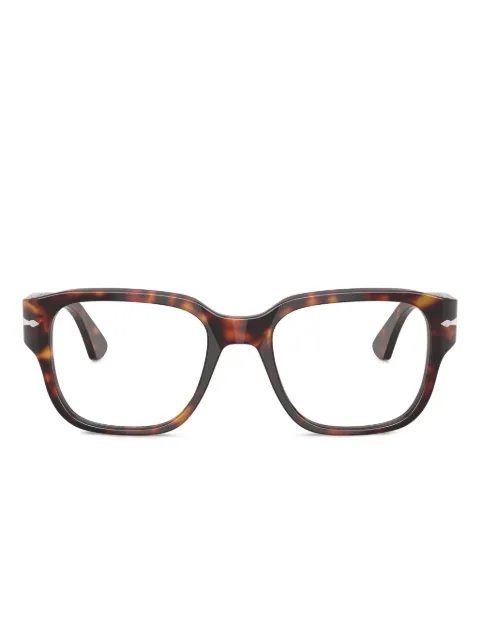 Persol wayfarer-frame glasses Brown PO3374V