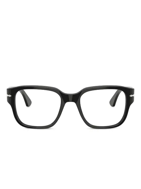 Persol square-frame glasses Black PO3374V
