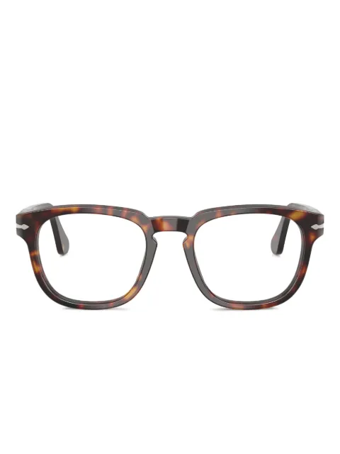 Persol wayfarer-frame glasses Brown PO3376V