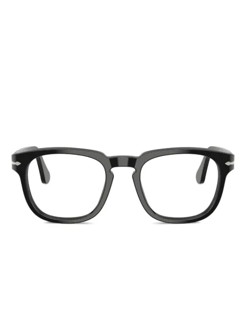 Persol wayfarer-frame glasses Black PO3376V