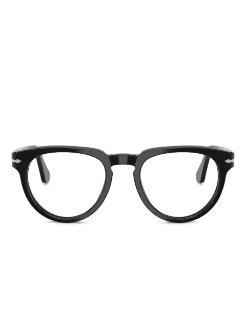 Persol pantos-frame glasses Black PO3377V