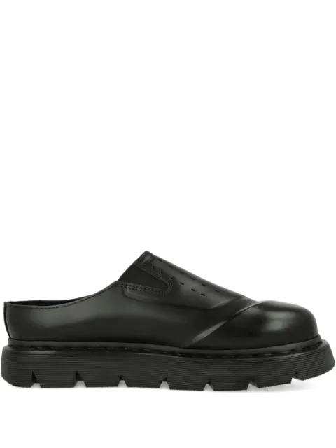 Dr. Martens Vent Xx02 leather slippers Black 40837001