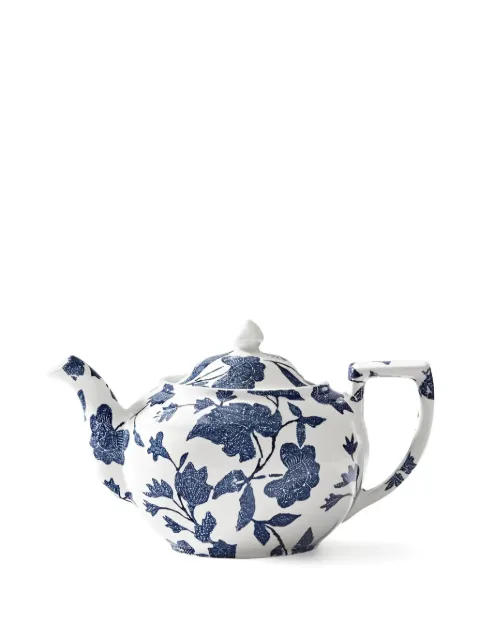 Ralph Lauren Home Burleigh Garden Vine tea pot Blue 680753355