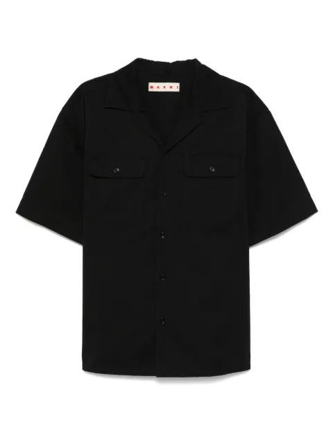 Marni Big Confetti shirt Black CUMU0355S0UTC484