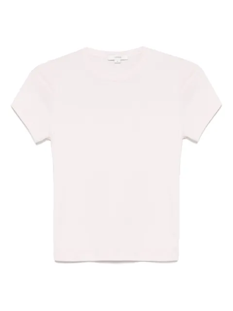 Vince 90's Shrunken T-shirt Pink V090884679