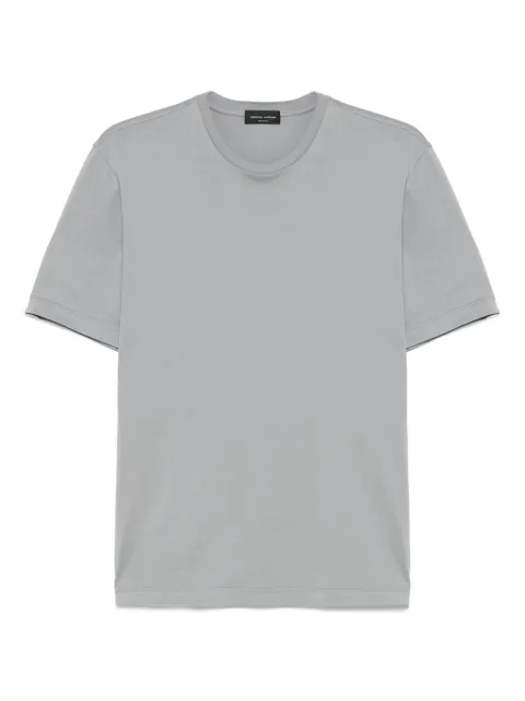Roberto Collina cotton T-shirt Grey RB51021