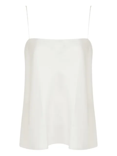 Another Tomorrow flared top White A424BL095SE