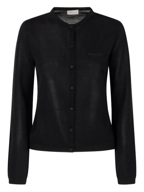 Moncler knitted cardigan Black K10939B00035M6440