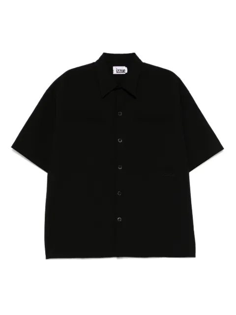 izzue short-sleeved shirt Black L8315U5