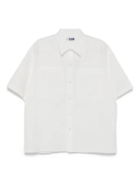 izzue short-sleeved shirt White L8315U5