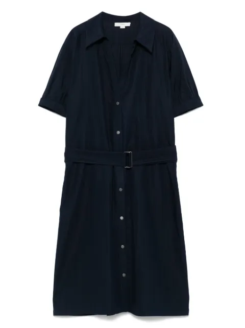Vince belted mini dress Blue V099551970