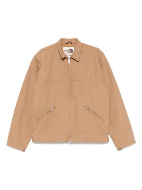 The North Face canvas jacket Neutrals NF0A8B72