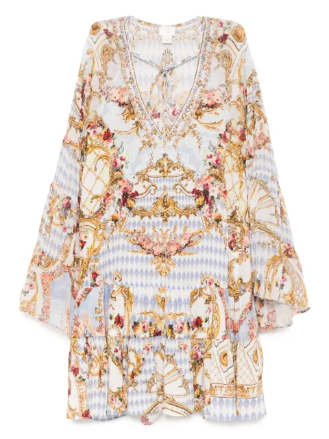 Camilla Throne Games dress Blue 00033646