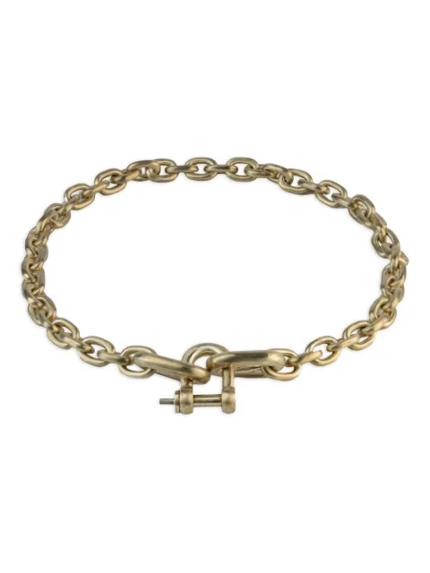 Parts of Four chain-link necklace Gold 5202MR