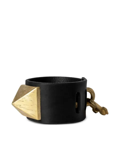 Parts of Four Restraint charm bracelet Black 20182BLKAG