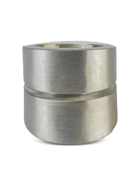 Parts of Four sterling-silver Crevice v2 ring Silver 12162MA