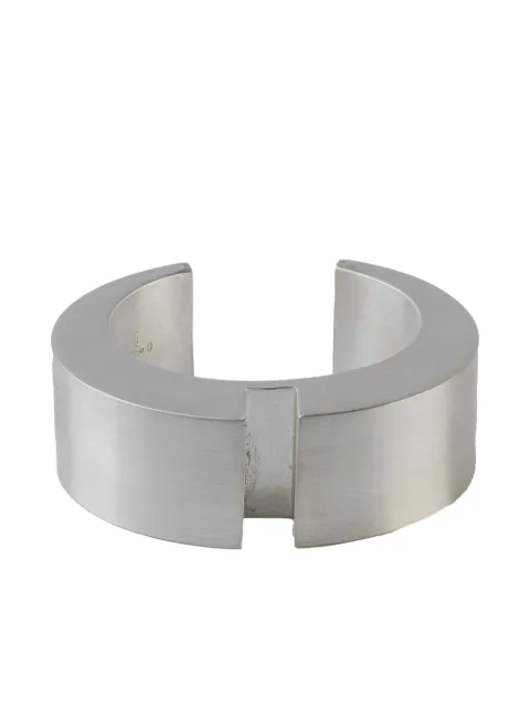 Parts of Four sterling silver Crescent Rift bracelet Silver 8027MA