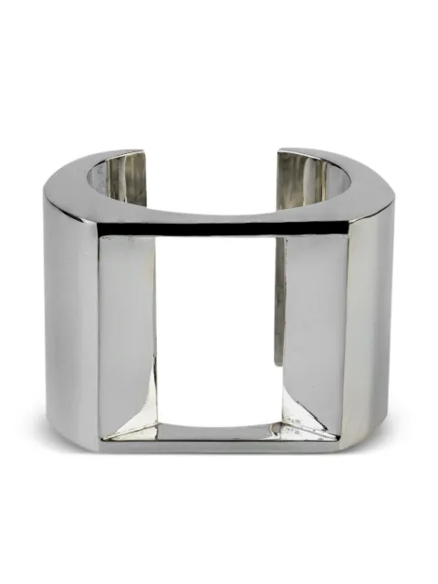Parts of Four sterling silver Crescent Plane Gateway bracelet Silver 7023PA