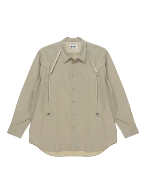 Magliano Latest Nomad shirt Neutrals T28018618