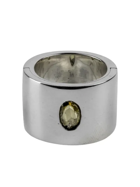 Parts of Four sterling silver Sistema sapphire slab ring Silver 17378PASAF