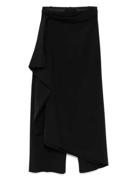 ALAINPAUL extended tailored trousers Black S3WPA09
