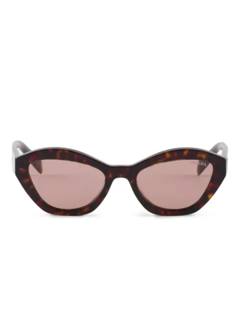 Prada Eyewear cat-eye sunglasses Brown SPRA02C52E17N