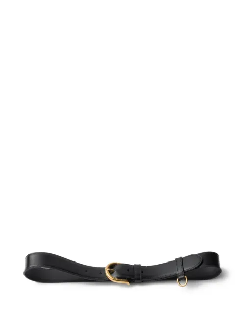 Prada leather belt Blue 1CS130X72
