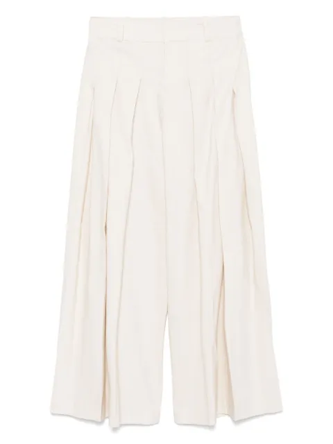 alice + olivia Simon wide-leg trousers Neutrals CL000R18104