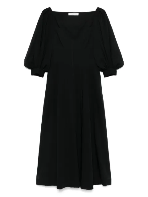 Philosophy Di Lorenzo Serafini sweetheart-neck midi dress Black A04182124