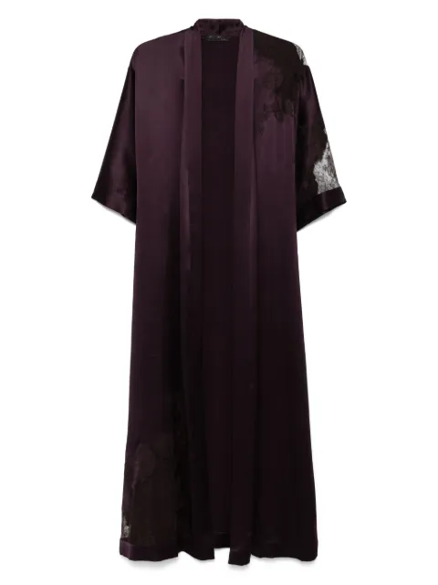 Carine Gilson Calais-Caudry robe Purple AL0168ASW25PRGEBE