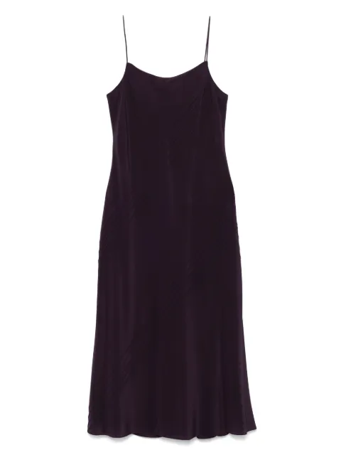 Carine Gilson silk nightdress Purple PN0210RW25PRG